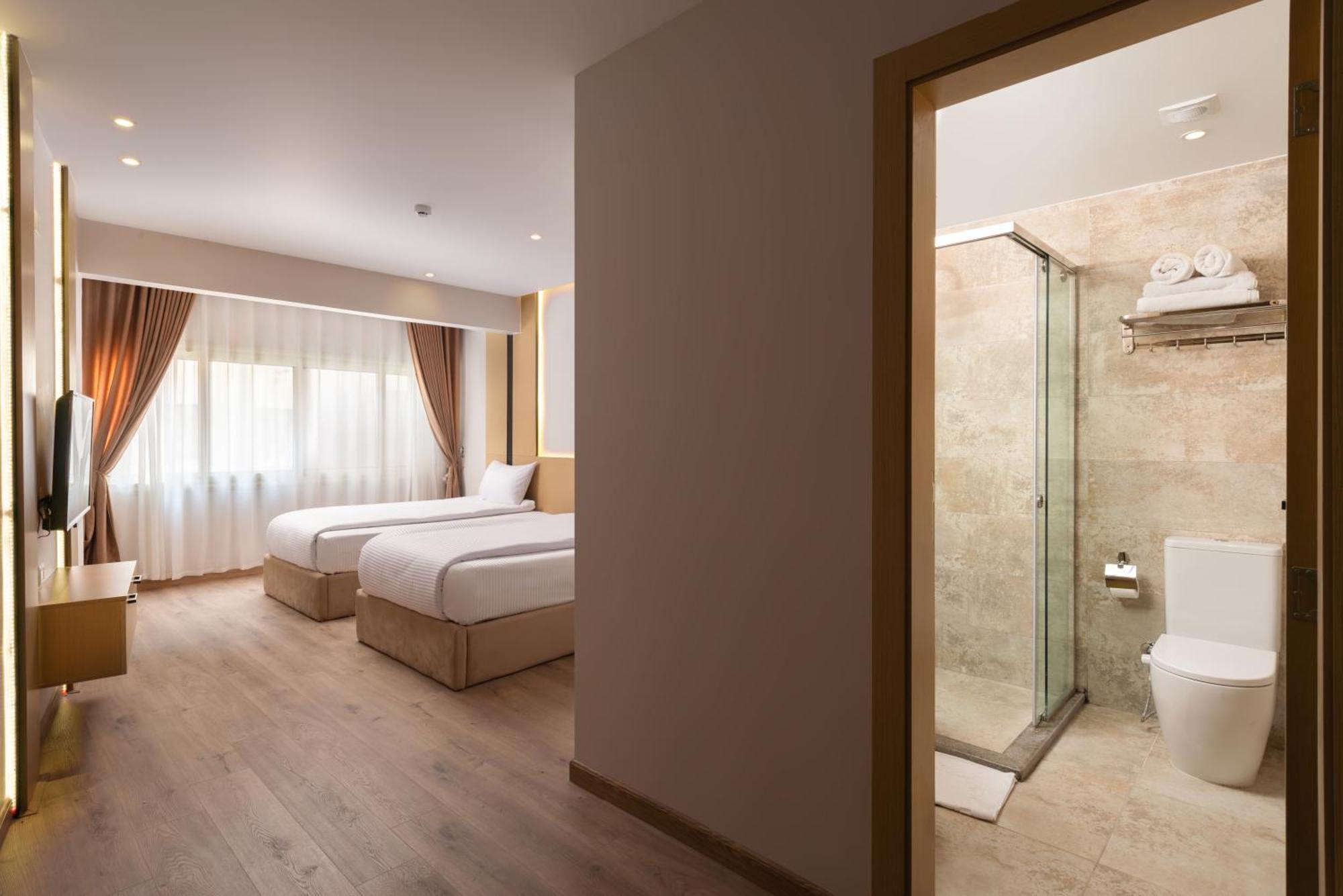 Elegance Grand City Hotel Cairo Exterior foto