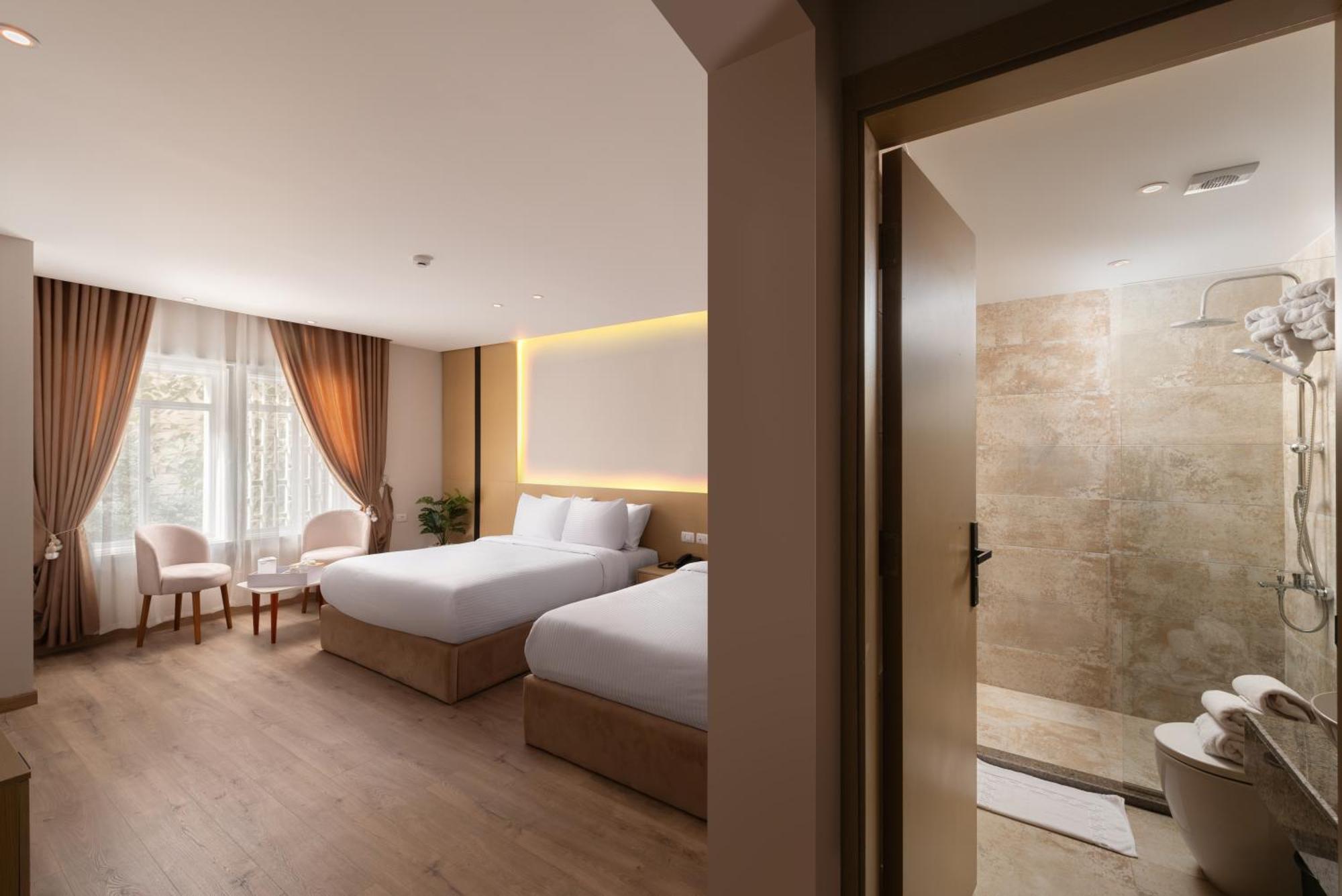 Elegance Grand City Hotel Cairo Exterior foto