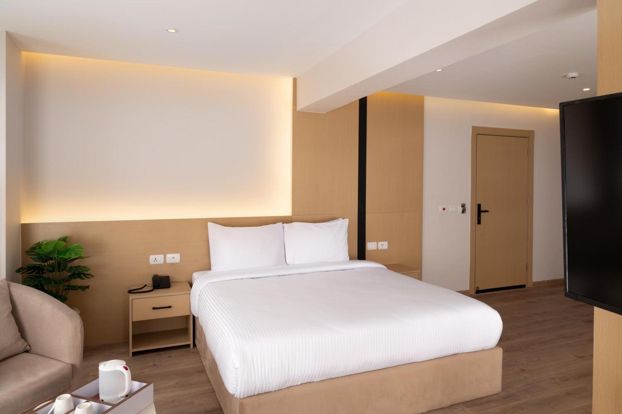 Elegance Grand City Hotel Cairo Exterior foto