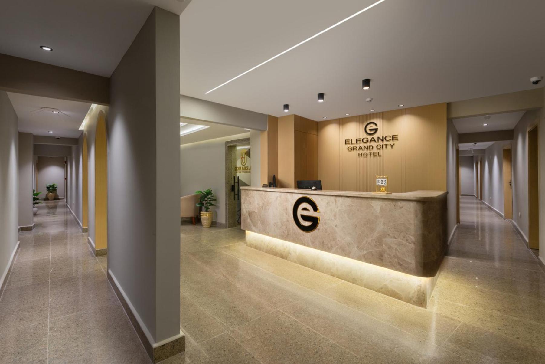 Elegance Grand City Hotel Cairo Exterior foto